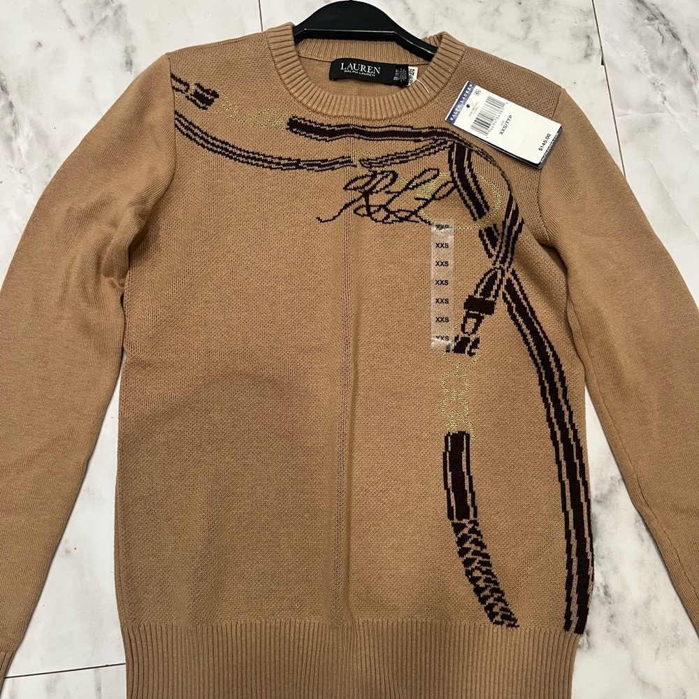AUTHENTIC RALPH LAUREN SWEATER